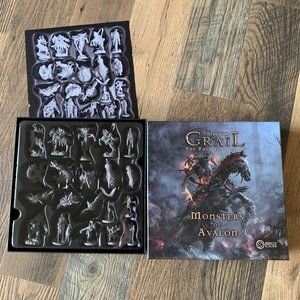 Tainted Grail: The Fall of Avalon-Monsters of Avalon Expansion Set